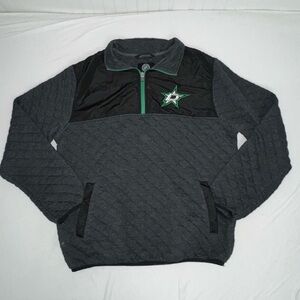 Dallas Stars Quarter Zip Pullover